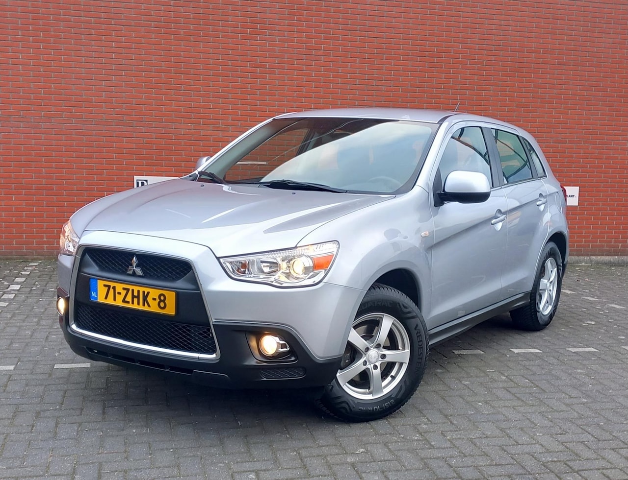 Mitsubishi ASX - 1.6 117pk ClearTec met AS&amp;G Intro Edition - AutoWereld.nl