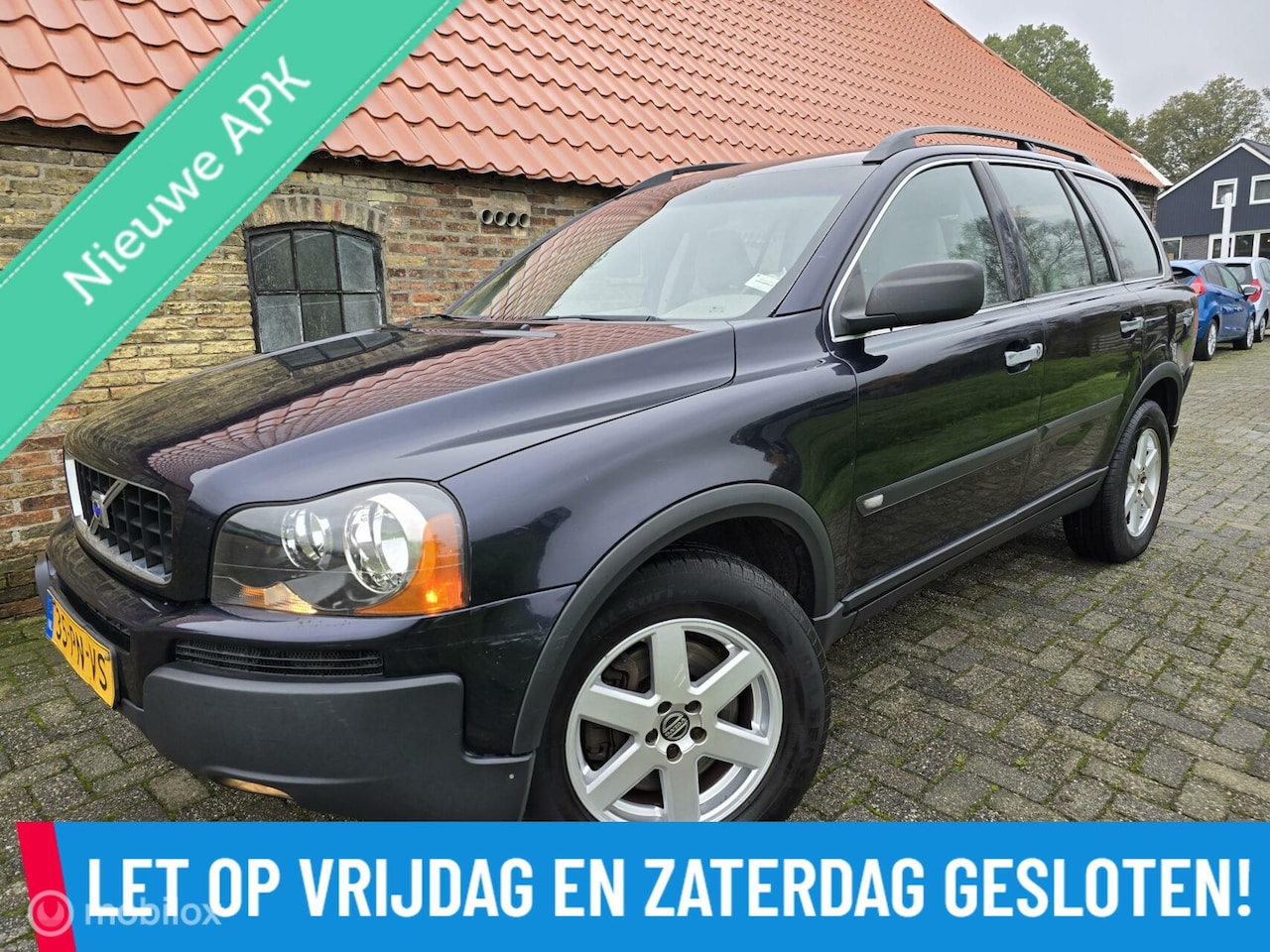 Volvo XC90 - 2.5 T Momentum 7 persoons Automaat! - AutoWereld.nl