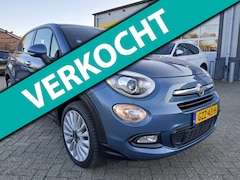 Fiat 500 X - 1.4 Turbo MultiAir Lounge - Automaat - Navigatie