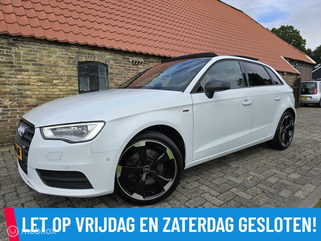 Audi A3 Sportback - 1.8 TFSI Ambition Pro Line S 1.8 TFSI Ambition Pro Line S| Pano - AutoWereld.nl