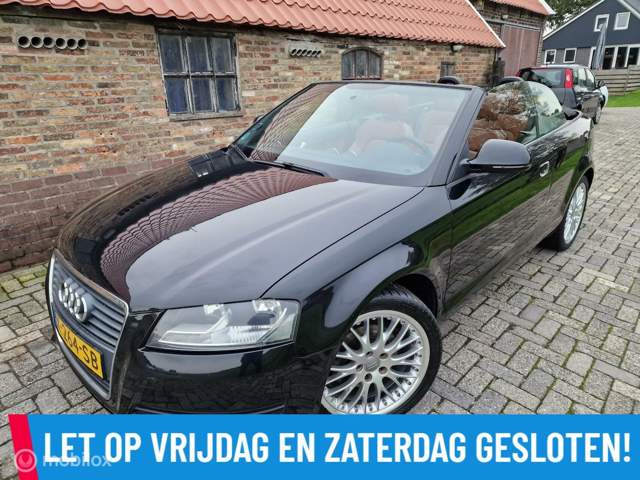 Audi A3 Cabriolet - 1.8 TFSI Ambition|18inch Nwe Apk - AutoWereld.nl