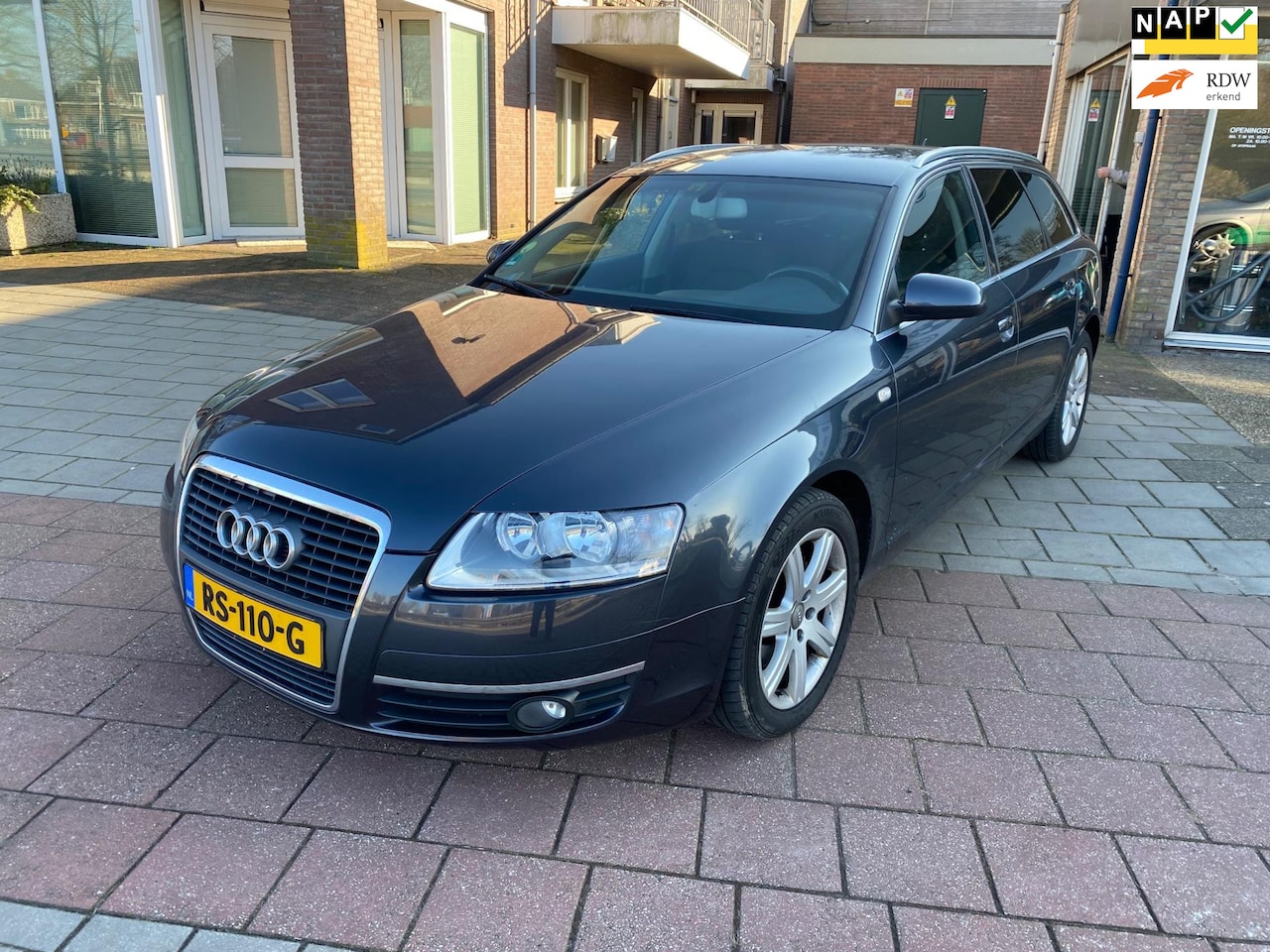 Audi A6 Avant - 2.4 Pro Line Business navi lm velgen el ramen 266283 km - AutoWereld.nl