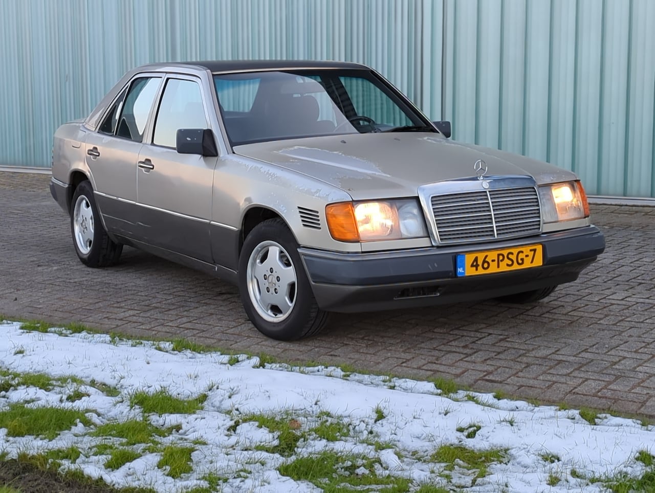 Mercedes-Benz 200-500 (W124) - 300 D - AutoWereld.nl