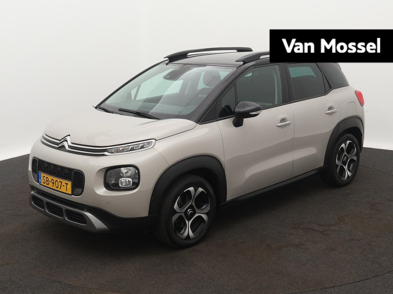 Citroën C3 Aircross - 1.2 PureTech S&S Shine | Achteruitrijcamera | Navigatie | Parkeersensoren - AutoWereld.nl