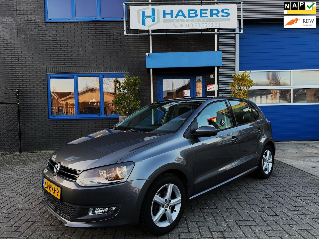 Volkswagen Polo - 1.4-16V Comfortline 86PK|Origineel NL|Cruise Control|Airco|Radio/Aux|Isofix|5-Deurs|Electr - AutoWereld.nl