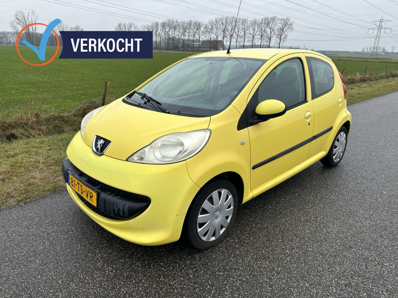 Peugeot 107 - 1.0-12V XS AIRCO | SCHERPE MEENEEM PRIJS ! - AutoWereld.nl