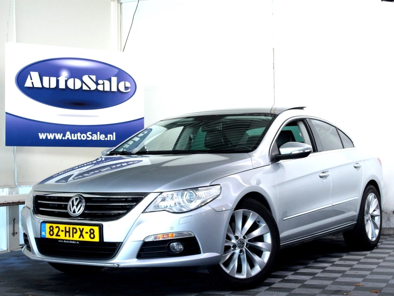 Volkswagen Passat CC - 1.8 TSI DSG PANO XENON LEDER NAVI STOELVW '09 - AutoWereld.nl