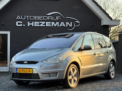 Ford S-Max - 2.0 Titanium FlexiFuel Navigatie Cruise Climate Control Trekhaak