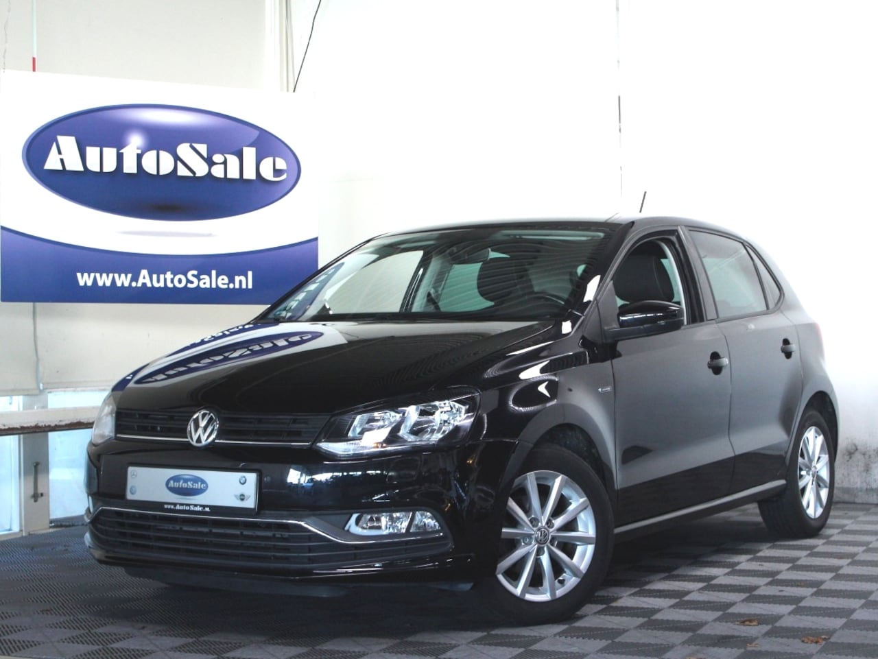 Volkswagen Polo - 1.2 TSI Highline 1eEIG STOELVW PDC CRUISE CLIMA '15 - AutoWereld.nl