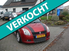 Suzuki Swift - 1.5 Exclusive met airco en 2 tone lederen interieur