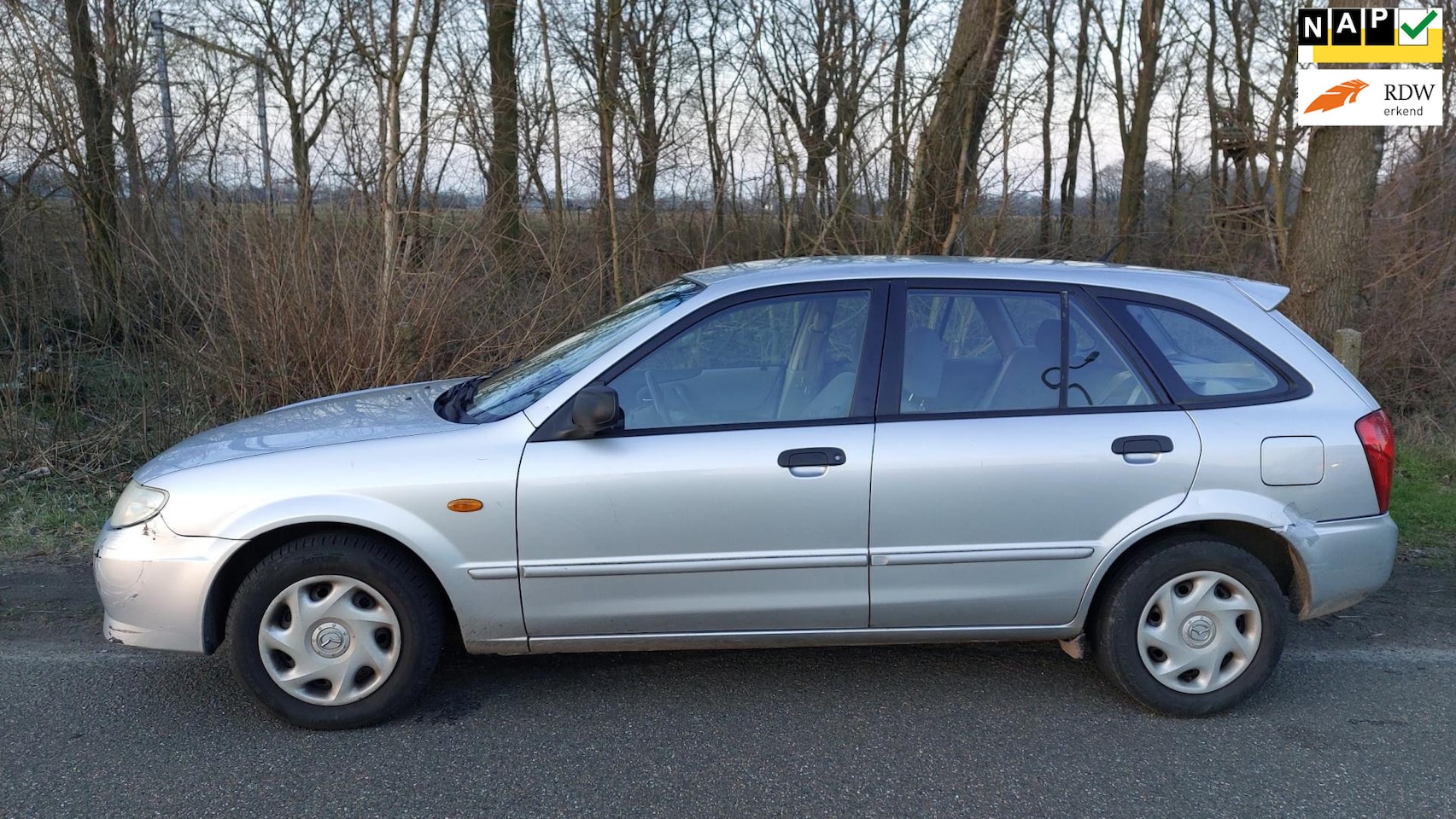 Mazda 323 Fastbreak - 1.6i Comfort EXPORT - AutoWereld.nl