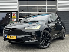 Tesla Model X - 100D 6p. Autopilot, Camera, Luchtvering, Leer, Navigatie, Trekhaak