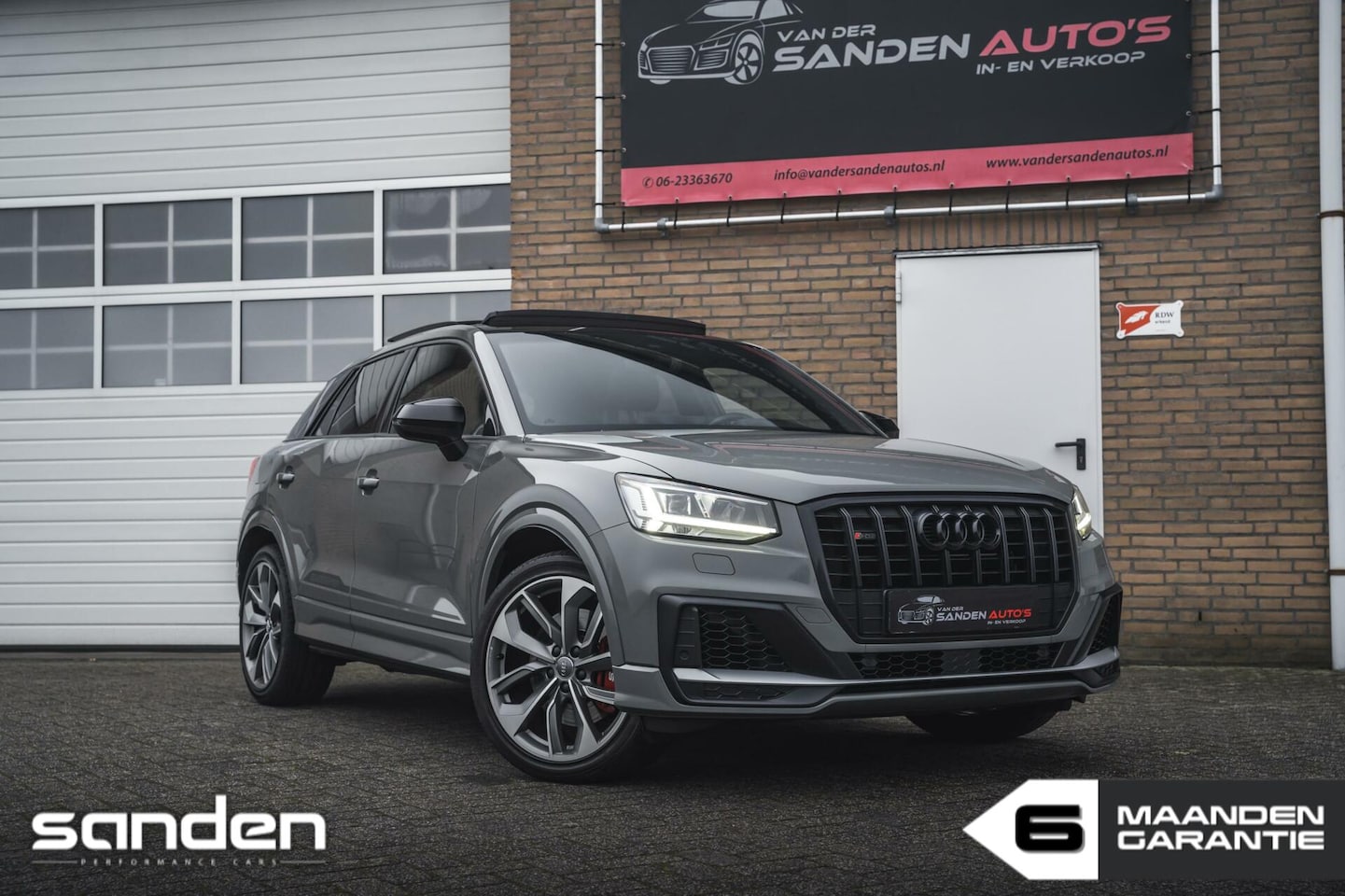 Audi Q2 SQ2 - 2.0 TFSI unieke nieuwstaat, full, nardo, pano, - AutoWereld.nl