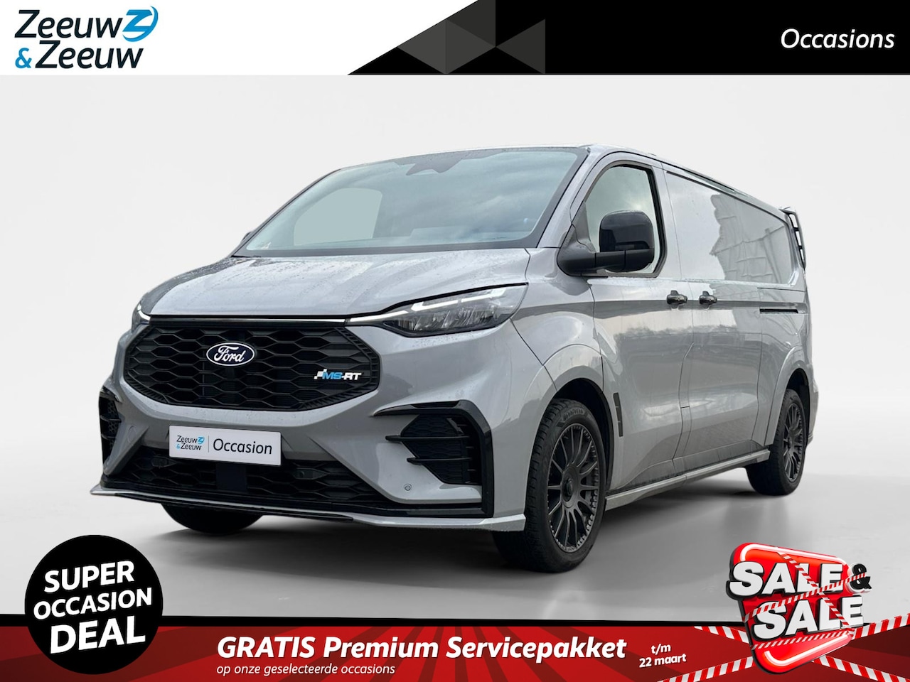 Ford Transit Custom - 300 2.0 TDCI L2H1 MS-RT | Zeer lage km stand ! | Automaat | Parkeersensoren V+A | Achterui - AutoWereld.nl