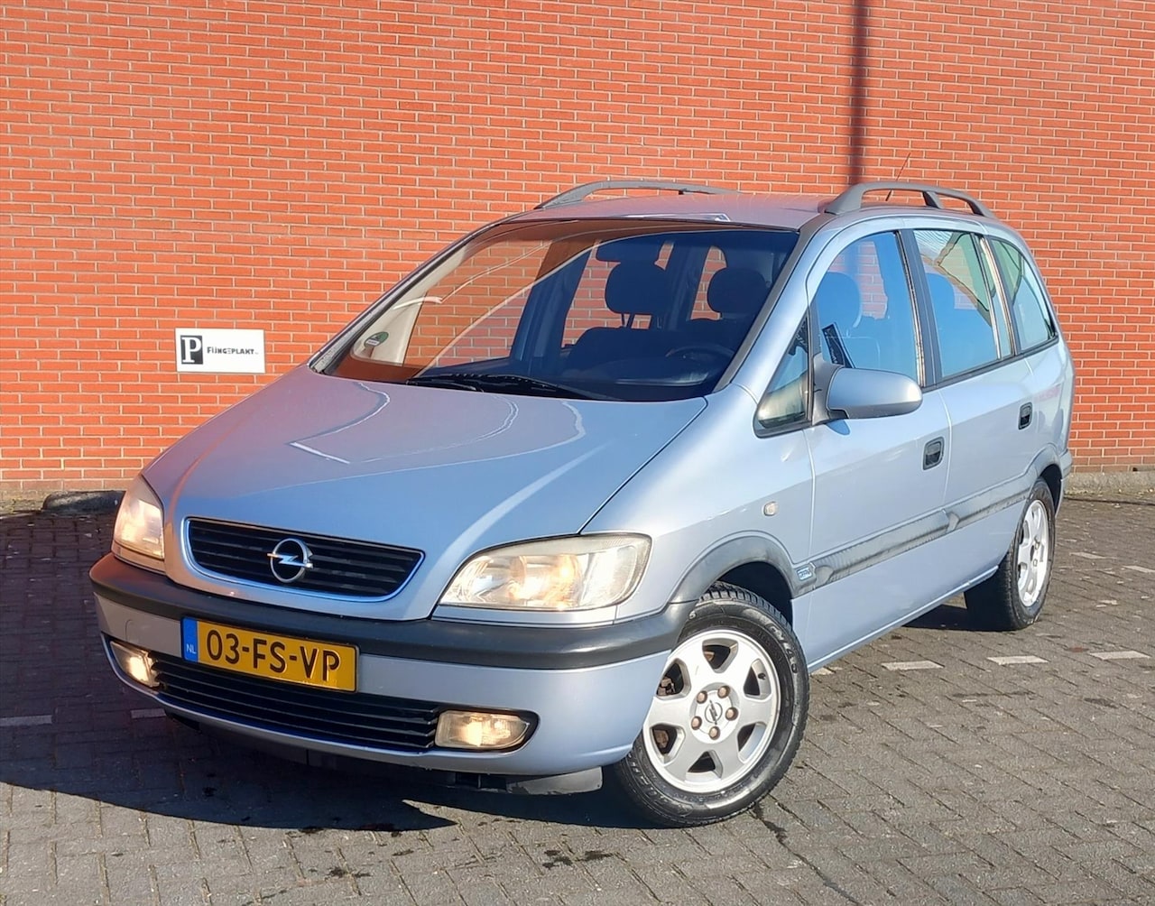 Opel Zafira - 1.8 I Elegance 7Persoons Airco - AutoWereld.nl