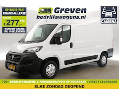 Fiat Ducato - 2.3 MultiJet L2H2 Airco Cruise Camera Navigatie 3 Persoons Elektrpakket Trekhaak