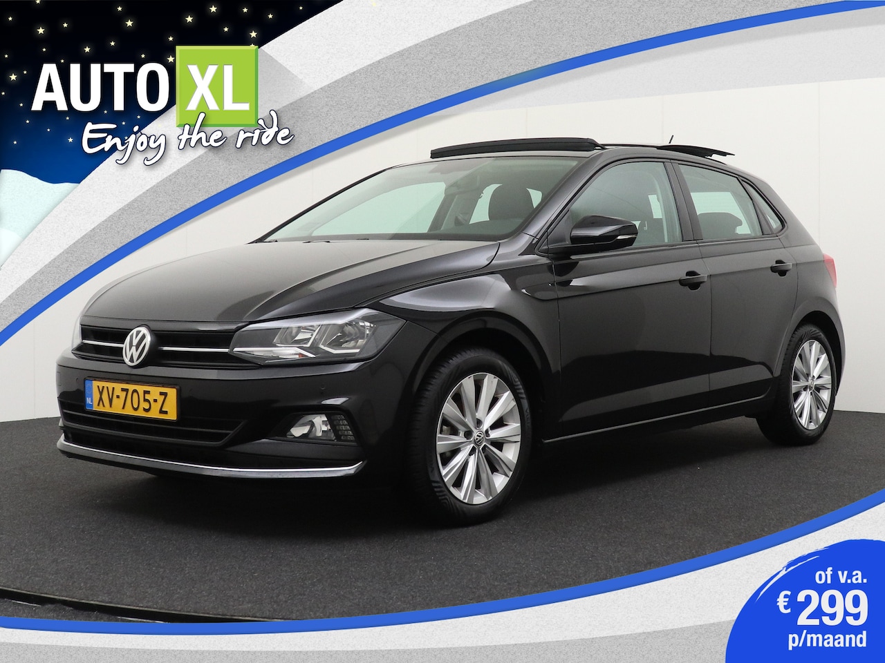 Volkswagen Polo - 1.0 TSI 96 PK Highline Pano-dak Climate Pdc - AutoWereld.nl