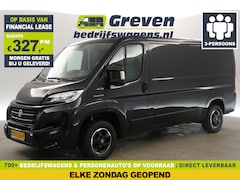 Fiat Ducato - 2.3 MultiJet L2H1 Airco Cruise Camera Navigatie PDC 3 Persoons 15"LMV Elektrpakket Trekhaa