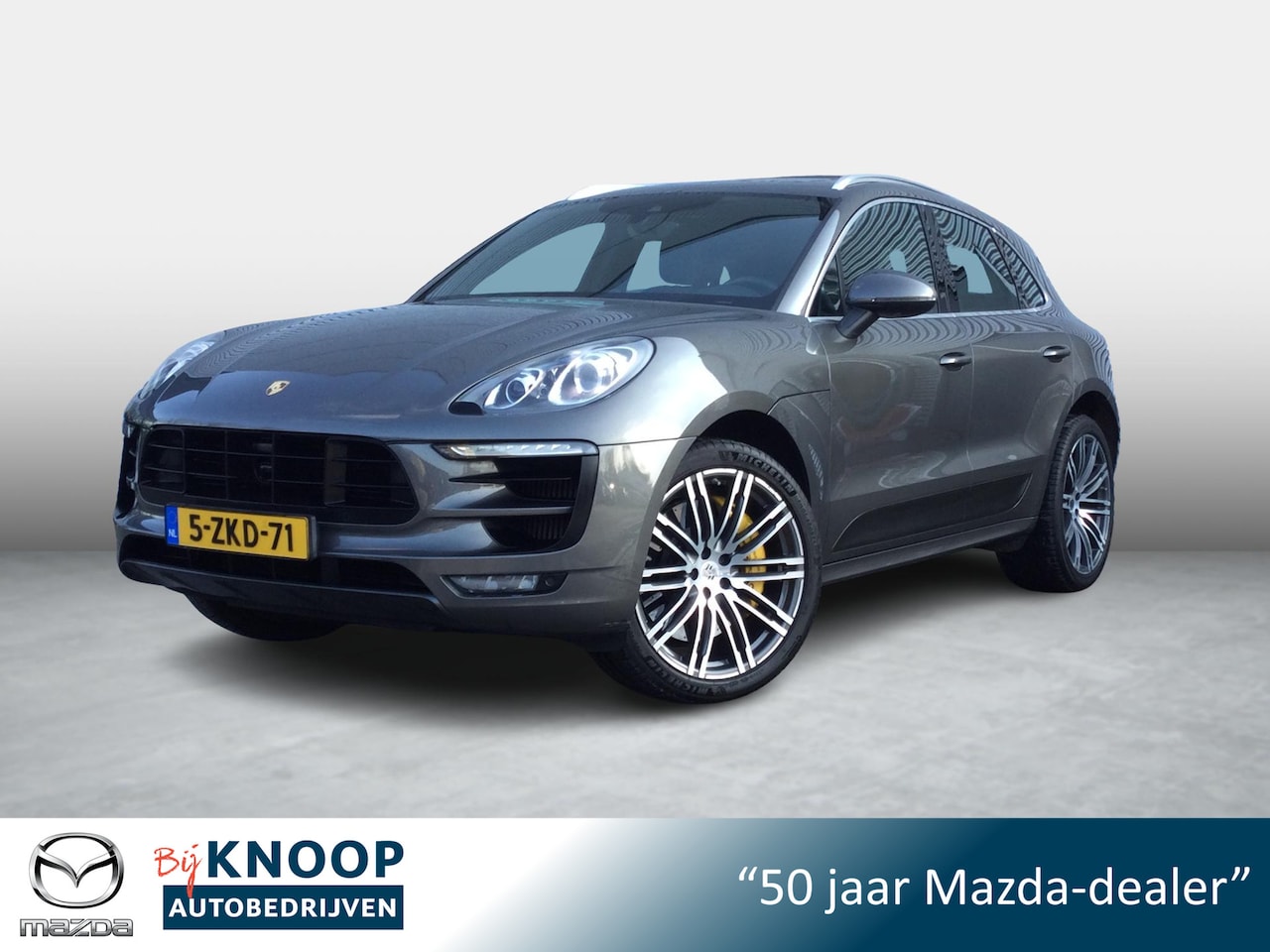 Porsche Macan - 3.6 Turbo | Panoramadak | Camera | Burmester | - AutoWereld.nl