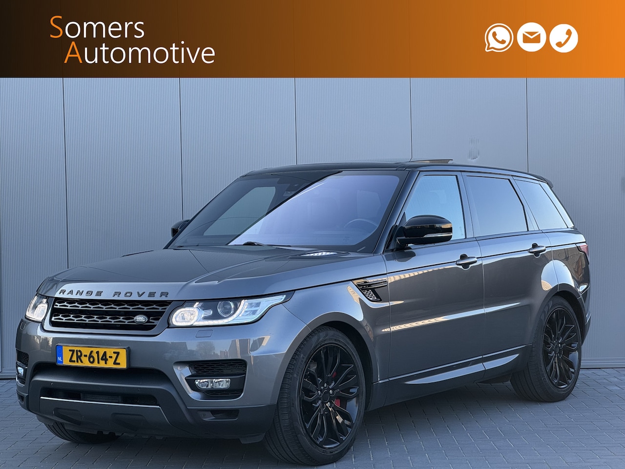 Land Rover Range Rover Sport - 3.0 SDV6 HSE Dynamic | Panorama | Stoelventilatie | Standkachel | Trekhaak - AutoWereld.nl