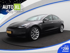 Tesla Model 3 - Long Range AWD 75 kWh Autopilot Panoramadak Stoelverw. V+A