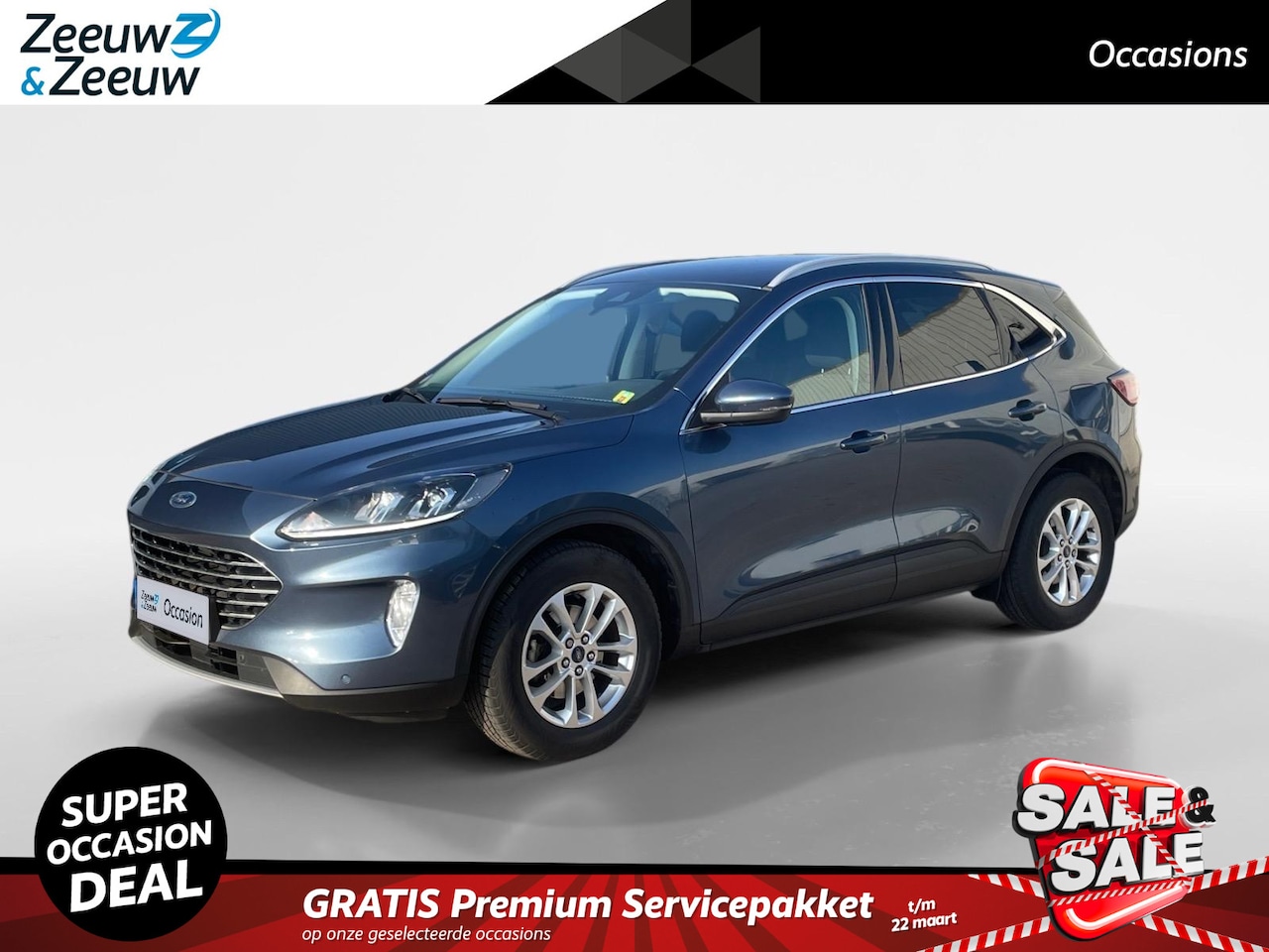 Ford Kuga - 1.5 EcoBoost Titanium 120pk | Dealeronderhouden | Stoel- stuur en voorruitverwarming | Tre - AutoWereld.nl