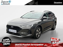 Ford Focus Wagon - 1.0 EcoBoost Hybrid Active X | Dealer onderhouden | Navigatie | Apple carplay & Android au