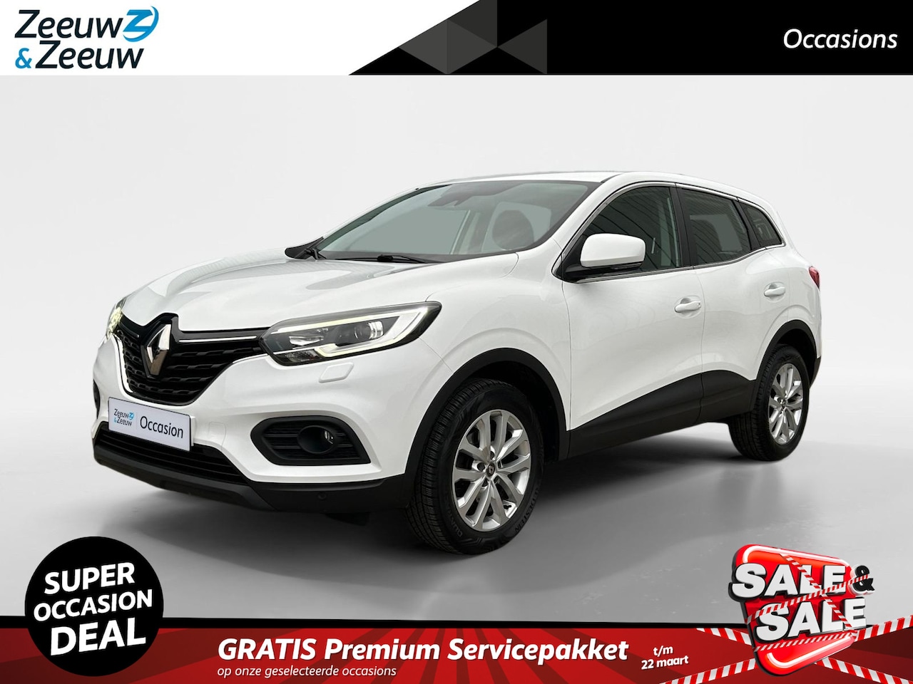 Renault Kadjar - 1.3 TCe Zen 140pk | Lichtmetalen velgen | Parkeer sensoren | All season banden | Cruise co - AutoWereld.nl