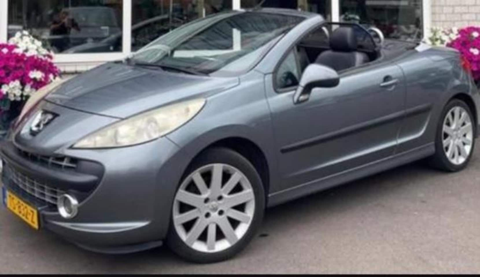 Peugeot 207 CC - 1.6 VTi Première 1.6 VTi Première - AutoWereld.nl