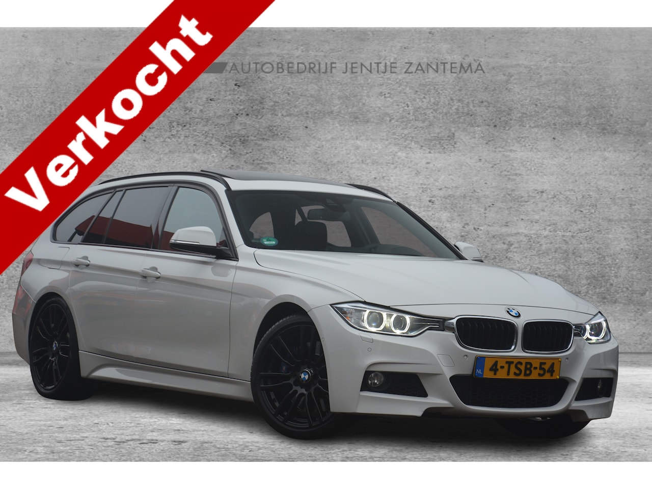 BMW 3-serie Touring - 330d RWD High Executive M-Performance | Navigatie | Panoramadak | Memory sportstoelen | HU - AutoWereld.nl