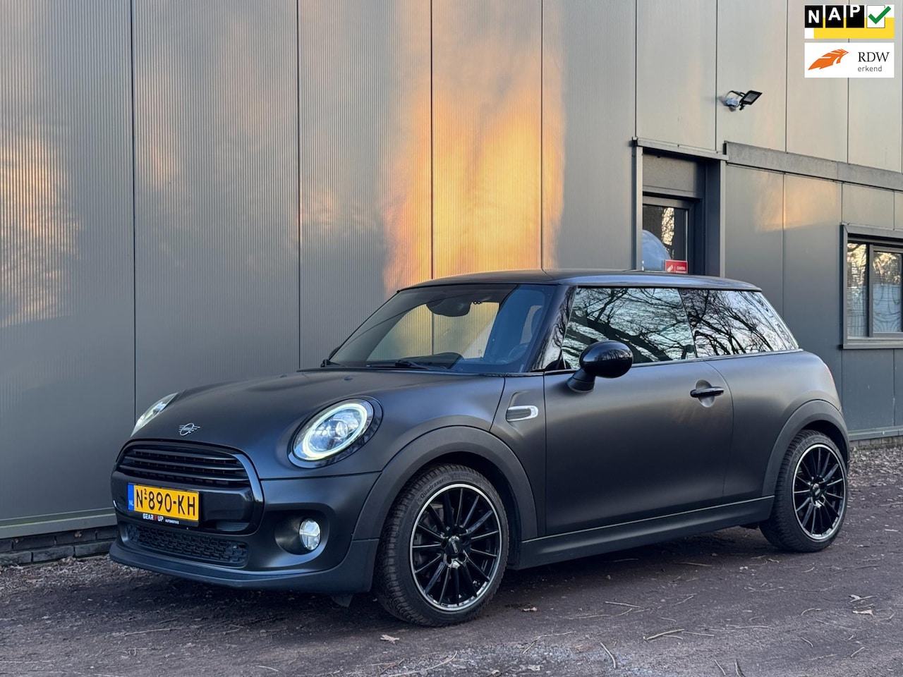 MINI Cooper - Mini 1.5 Chili CLIMA|CRUISE|LED|STOELVERW|PARKS| - AutoWereld.nl