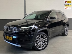 Jeep Compass - 1.3T Limited leder, climate, Apple, 1800kg trekgewicht