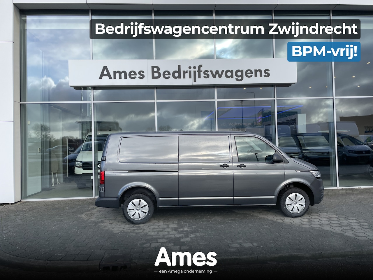 Volkswagen Transporter - 2.0 TDI L2 150PK hand | app connect | pdc | cruise - AutoWereld.nl