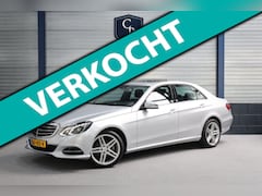 Mercedes-Benz E-klasse - 200 Ambition Avantgarde LED/SCHUIFDAK/S.VERWARMING/NAVI/LMV/PDC/CRUISE/ECC/12 MND GARANTIE