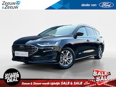 Ford Focus Wagon - 1.0 EcoBoost Hybrid Titanium |€ 3500 korting| Winter Pack|Drivers Assistance pack| Direct