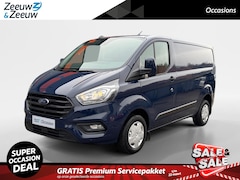 Ford Transit Custom - 280 2.0 TDCI L1H1 Trend |Navigatie|Trekhaak|Voorruitverwarming|Zeer lage km stand| Dealer