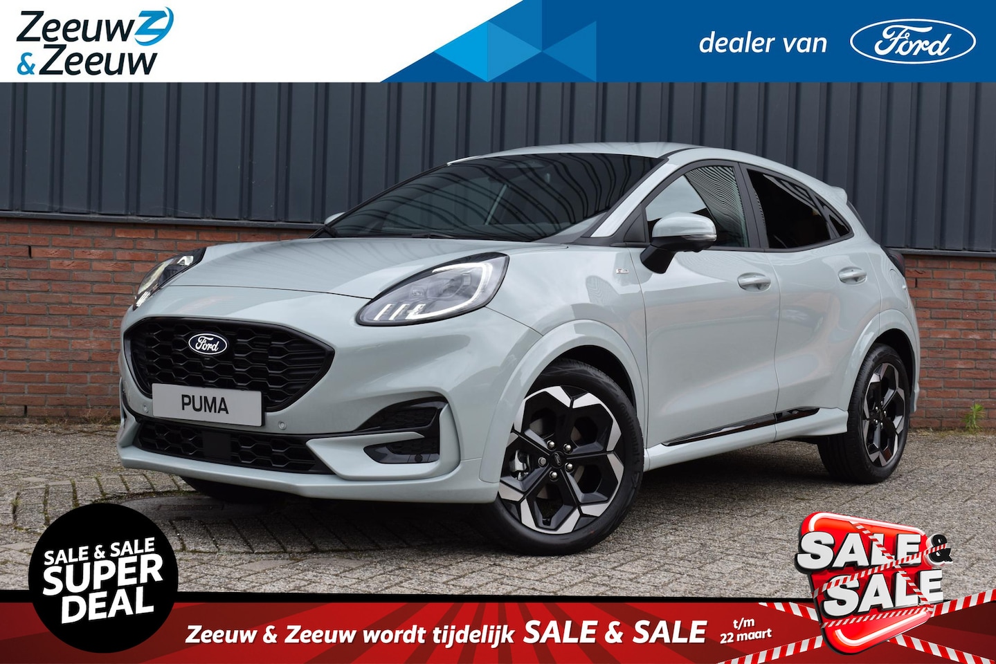 Ford Puma - 1.0 EcoBoost Hybrid ST-Line | Nieuw model| 0,99% Ford Options| Uit voorraad of nieuw te be - AutoWereld.nl