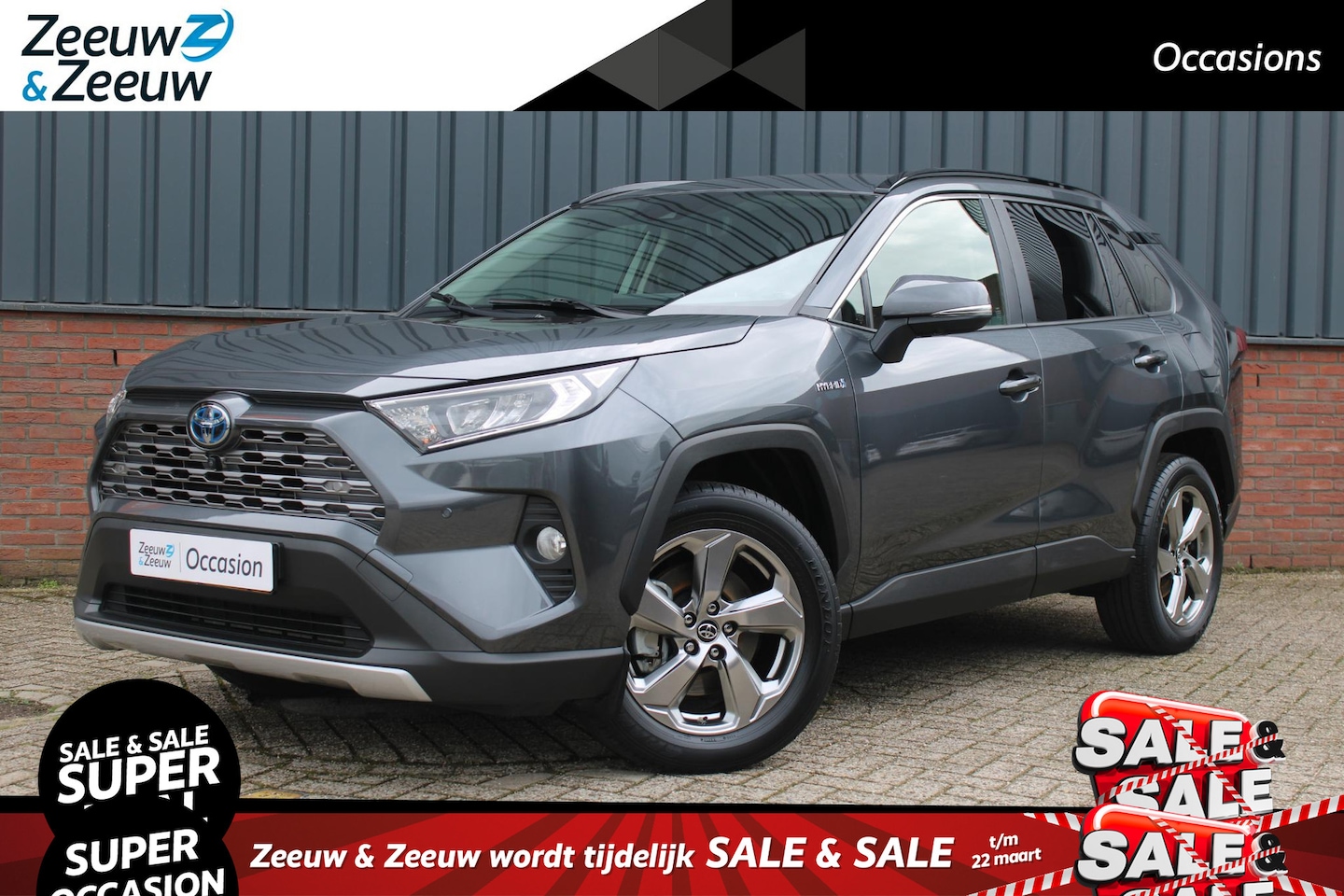 Toyota RAV4 - 2.5 Hybrid First Edition |Zeer compleet| Dealer onderhouden|Zeer nette auto|Elektrische ac - AutoWereld.nl