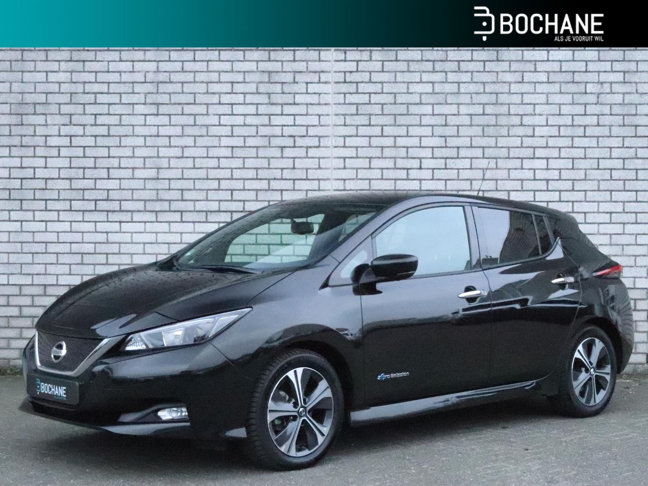 Nissan LEAF - N-Connecta 40 kWh | Navigatie | 360° Camera | All-season banden | - AutoWereld.nl