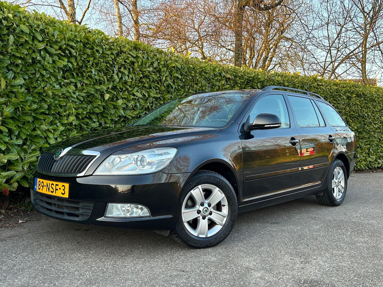 Skoda Octavia Combi - 1.2 TSI Ambition Business Line 1.2 TSI Ambition Business Line - AutoWereld.nl