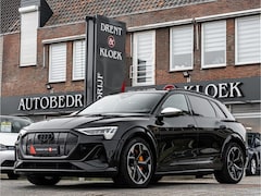 Audi e-tron - S quattro 95 kWh ORG NL PANO B&O AUDIO 21 INCH BLACK OPTIC LUCHTVERING BOMVOL