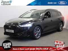 Ford Focus Wagon - 1.0 EcoBoost Hybrid ST Line X | Stoel/Stuur/Voorruitverwarming | Elek. Achterklep | Ledere