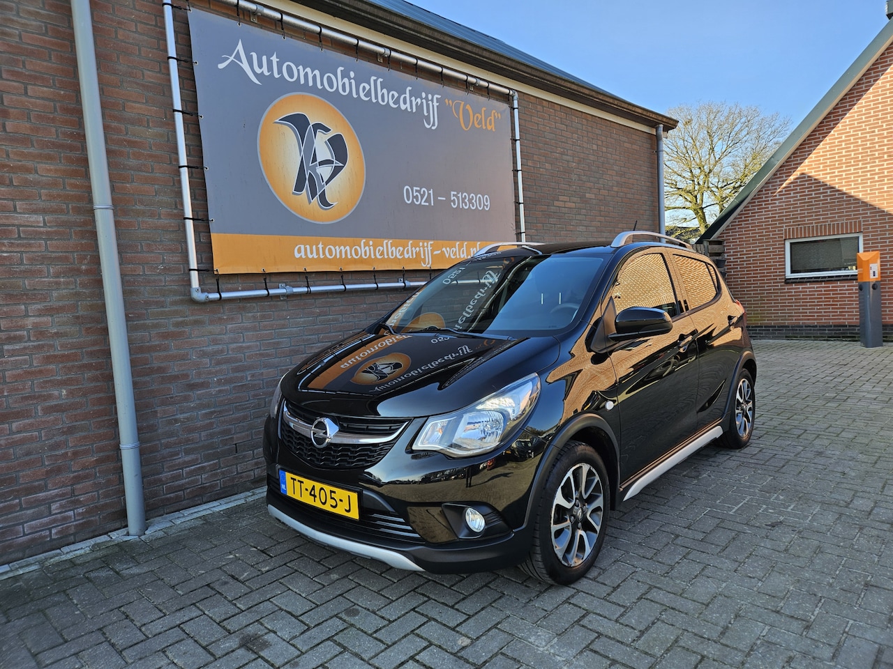 Opel Karl - 1.0 Rocks Online Edition 1.0 Rocks Online Edition - AutoWereld.nl