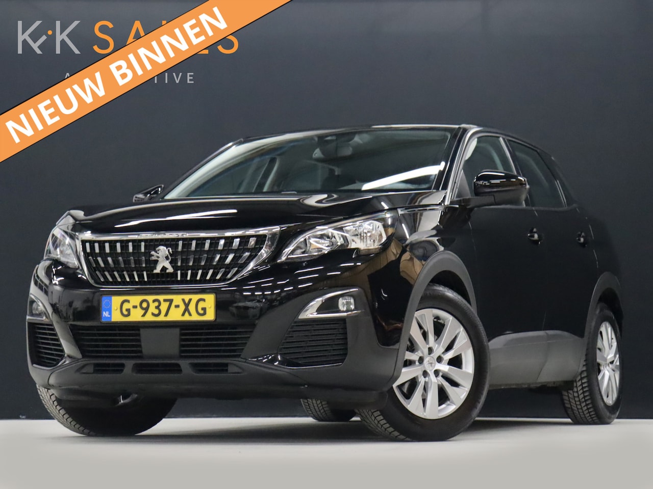 Peugeot 3008 - 1.2 PureTech Sport [APPLE CARPLAY, ANDROID, DIGITAL COCKPIT, NAVIGATIE, CRUISE, PARKEERSEN - AutoWereld.nl