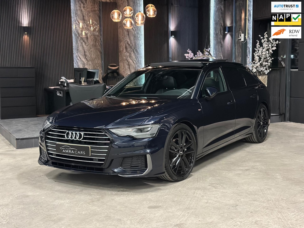 Audi A6 Avant - 40 TDI |3X S-LINE|FULL OPTION - AutoWereld.nl