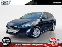 Ford Focus Wagon - 1.0 EcoBoost Hybrid Titanium X | Achteruitrijcamera | Stoel- en voorruitverwarming | Elekt