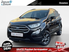 Ford EcoSport - 1.0 EcoBoost Trend Ultimate | Trekhaak | Navigatie | Cruise Control | Parkeersensoren acht