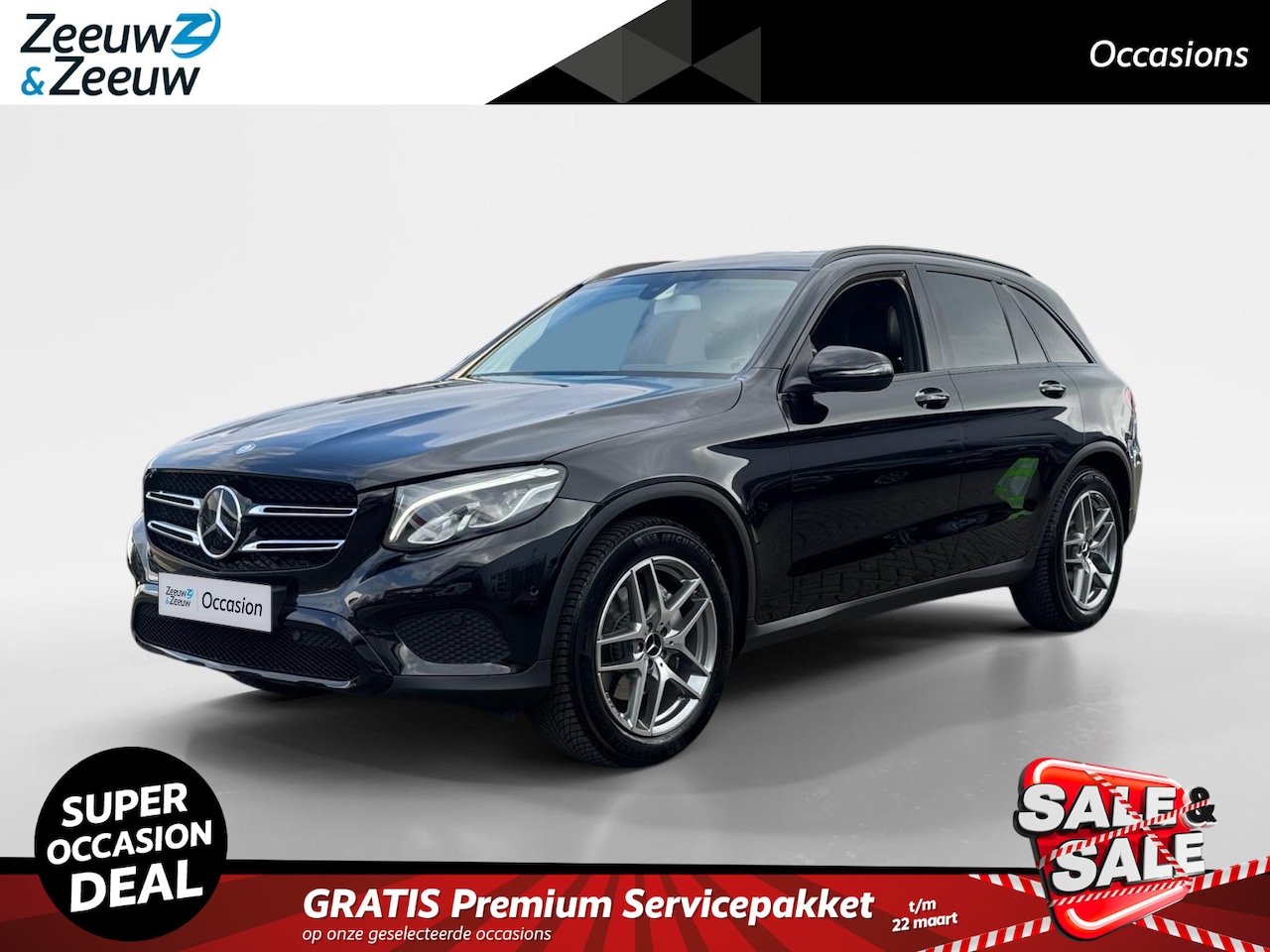 Mercedes-Benz GLC-klasse - 250 4MATIC Prestige Dealer onderhouden | Stoelverwarming | Lederen bekleding | Elektr. Ach - AutoWereld.nl