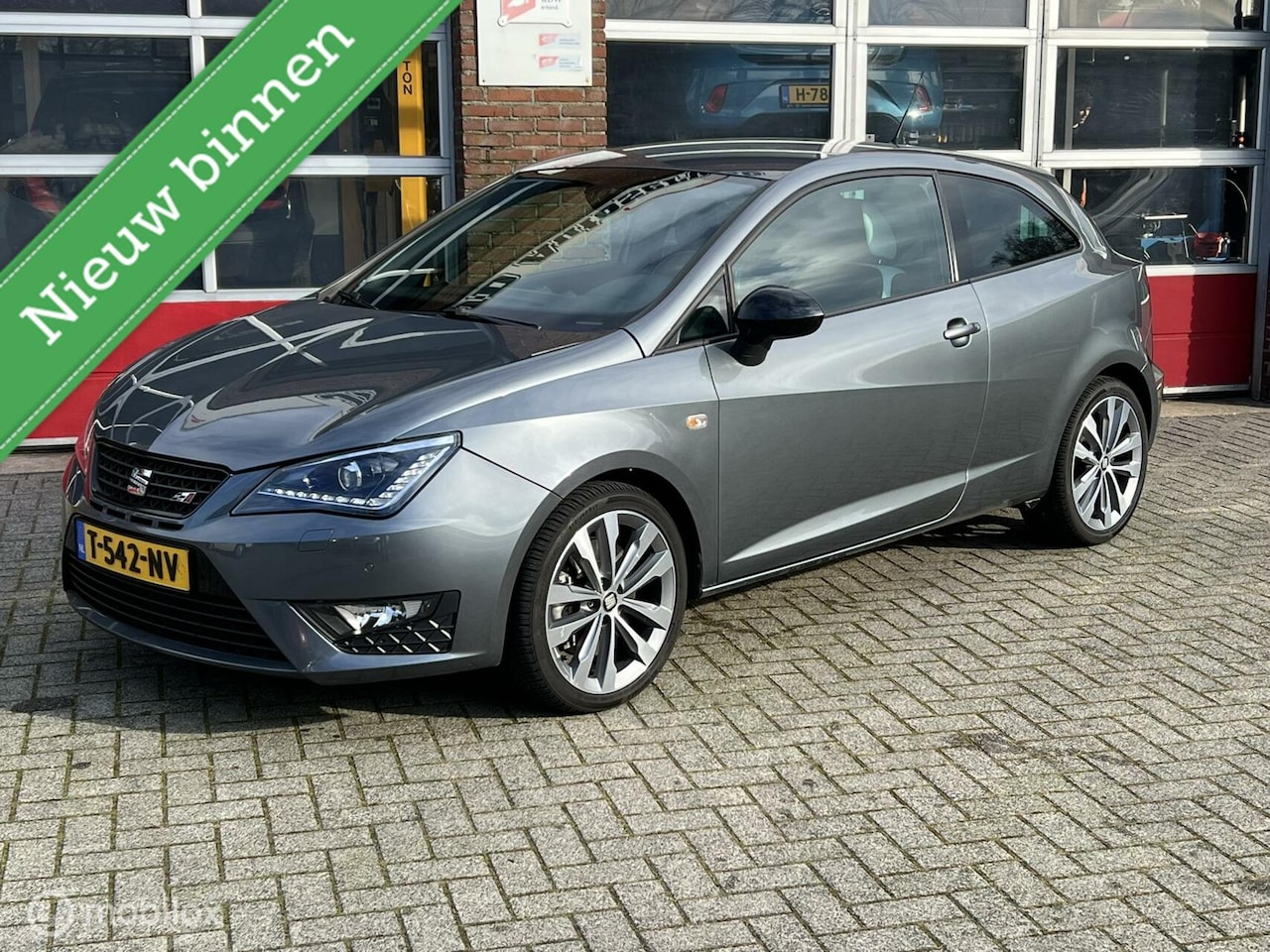 Seat Ibiza SC - 1.8 TSI Cupra 1.8 TSI Cupra - AutoWereld.nl