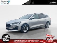 Ford Focus Wagon - 1.0 EcoBoost Hybrid Connected | Winter Pack | Parkeersensoren | Led Koplampen | Privacy gl